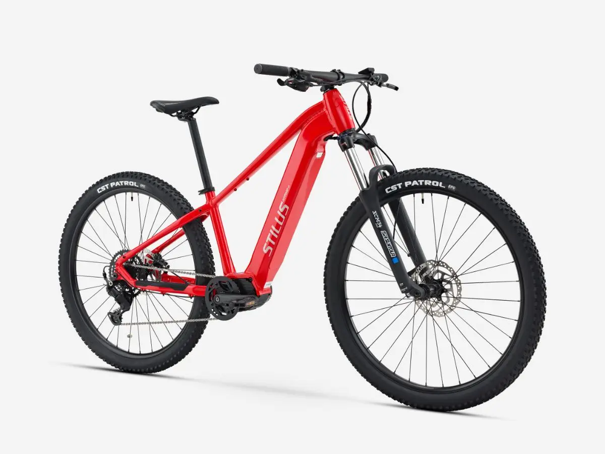 Decathlon’s Stilus Offroad+ Raises Power but Adds Weight Decathlon Stilus Offroad+ hardtail electric mountain bike showing upgraded motor and suspension