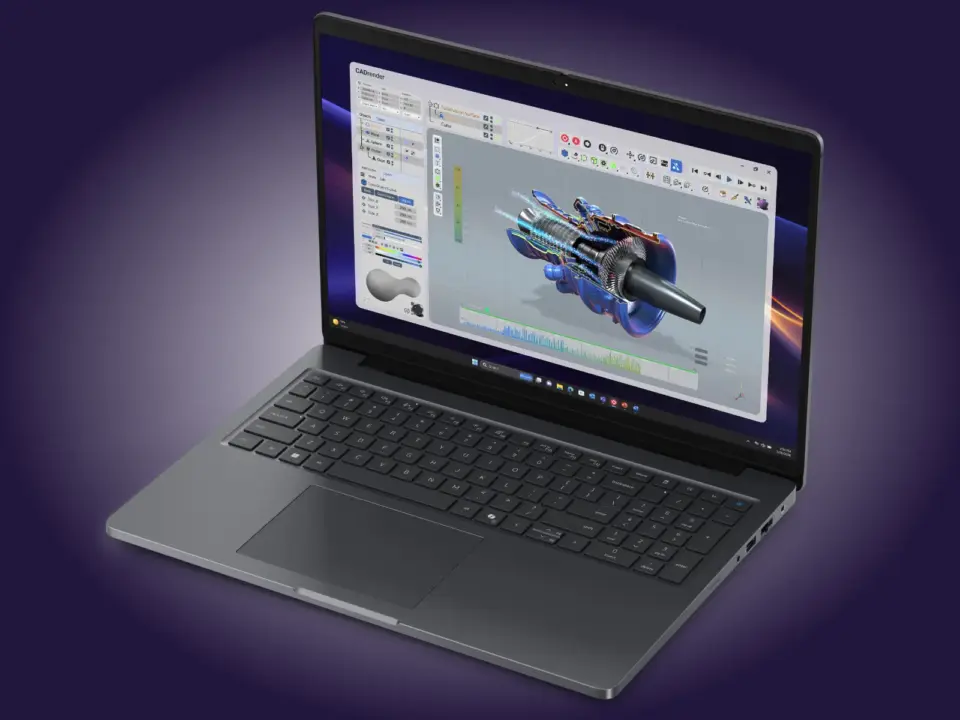 Dell Precision 5 Series 16-inch professional laptop with Nvidia RTX Pro graphics