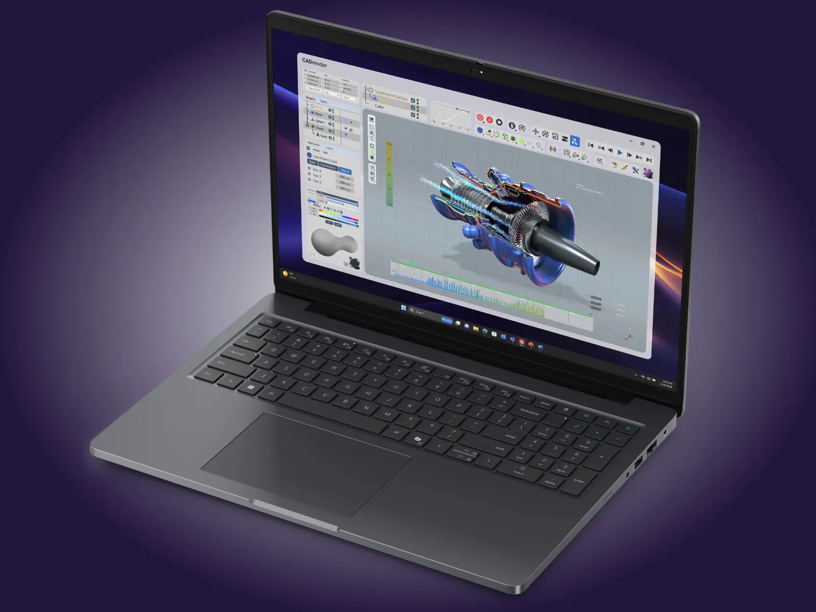 Dell’s 16-Inch Precision 5 Series Combines Power with Flexibility Dell Precision 5 Series 16-inch professional laptop with Nvidia RTX Pro graphics