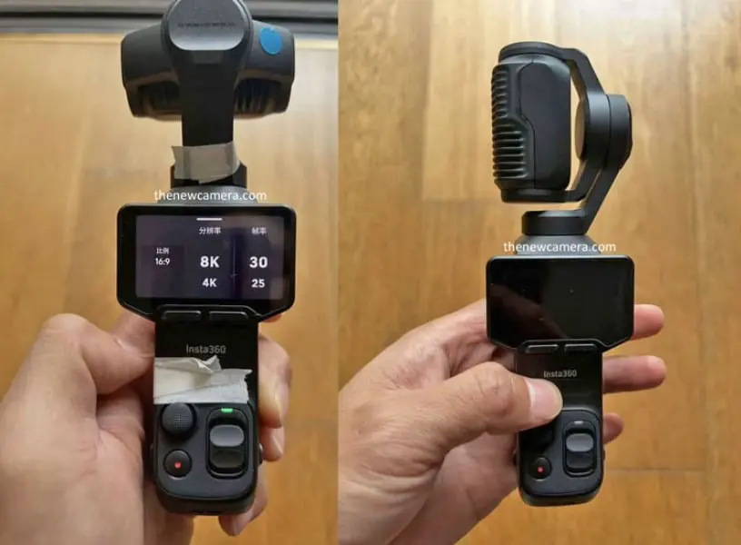 Insta360 Luna Ultra compact design with matte finish