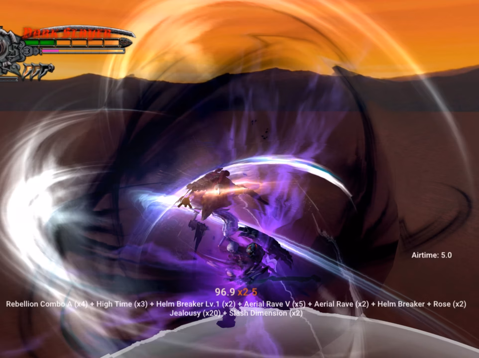 Devil May Cry 4 gameplay enhanced with popular mods for PC players