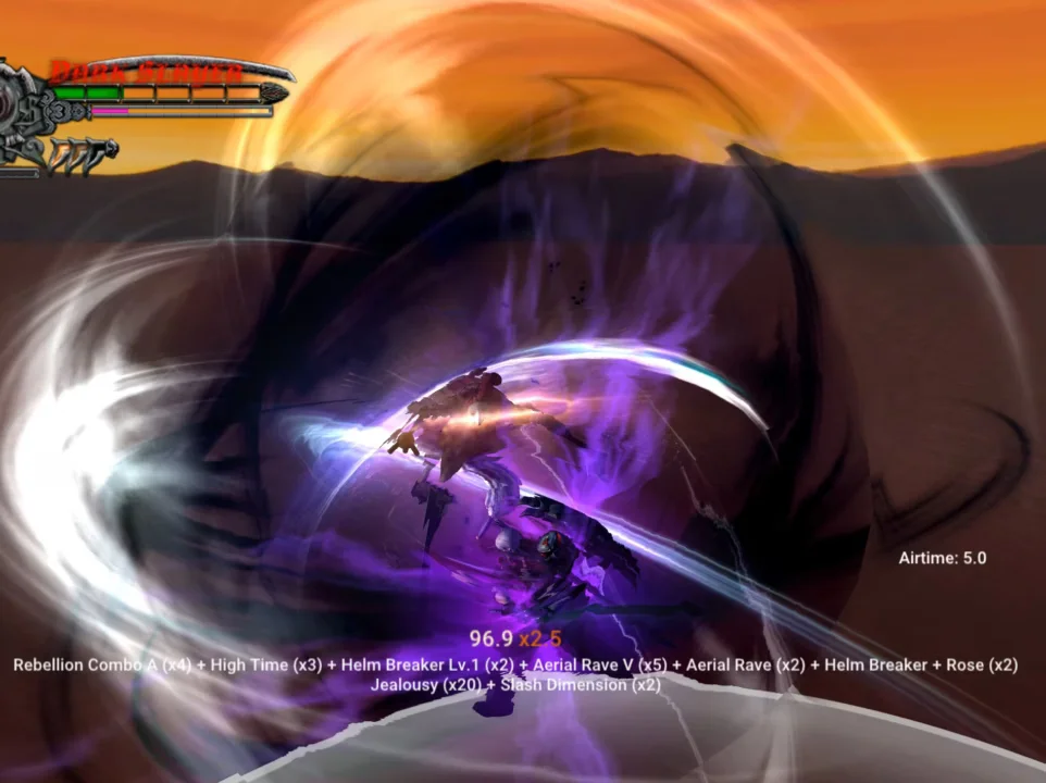 Devil May Cry 4 gameplay enhanced with popular mods for PC players
