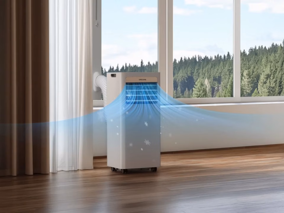 Dreame smart portable air conditioner with app control and cooling modes