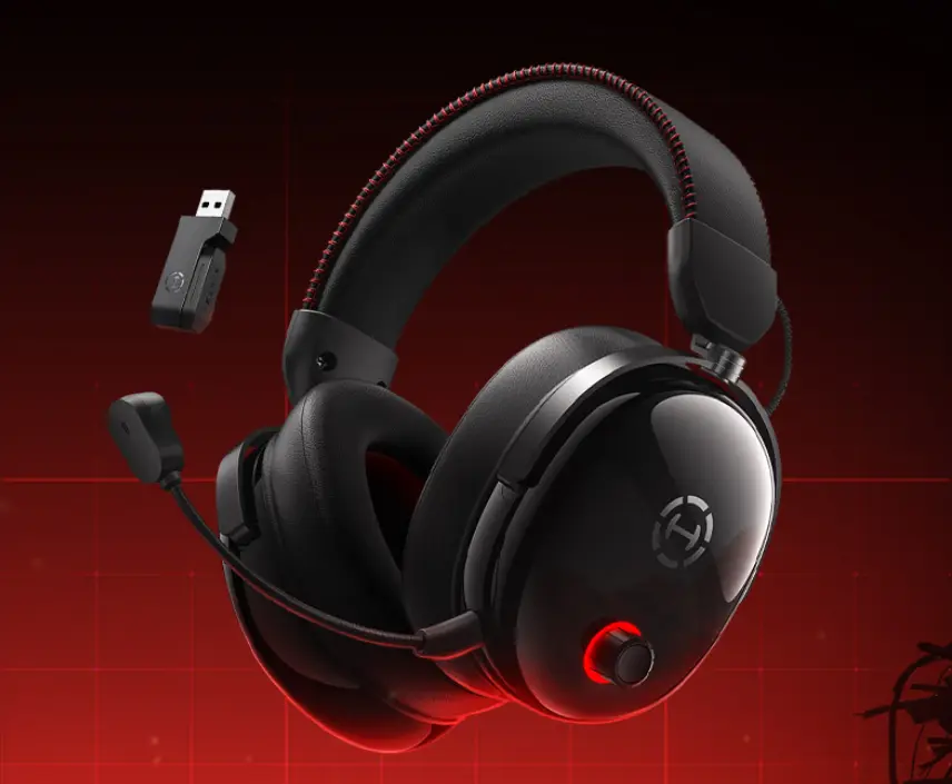 Edifier G3 Max Base Edition headset and RGB charging dock (Photo: Edifier)