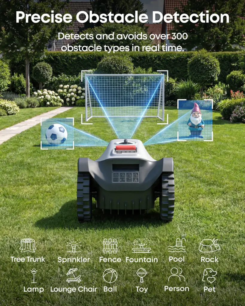Eufy C15 Review: Affordable Robotic Mower with Camera Navigation? Eufy C15 robotic mower matte finish and compact design