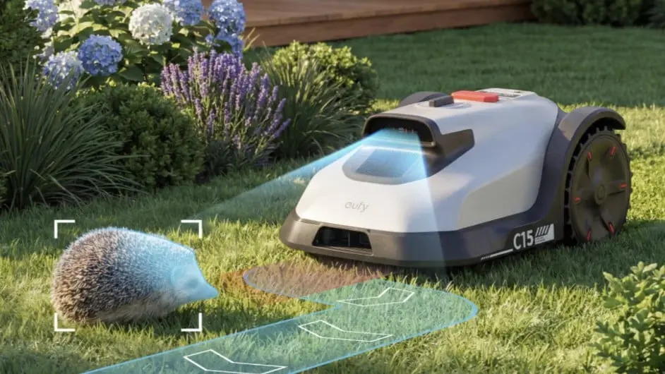 Eufy C15 Review: Affordable Robotic Mower with Camera Navigation? Eufy C15 robotic mower with camera navigation for small gardens