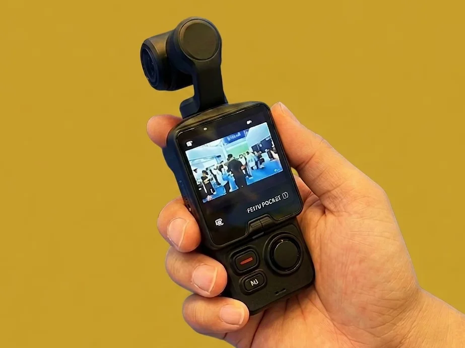 Feiyu Pocket 4 Revealed with Huge Screen and 50MP Camera