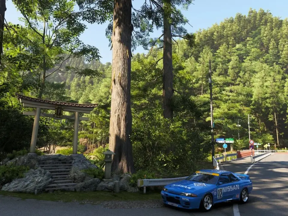 Forza Horizon 6 Japan map showcasing realistic urban and rural landscapes
