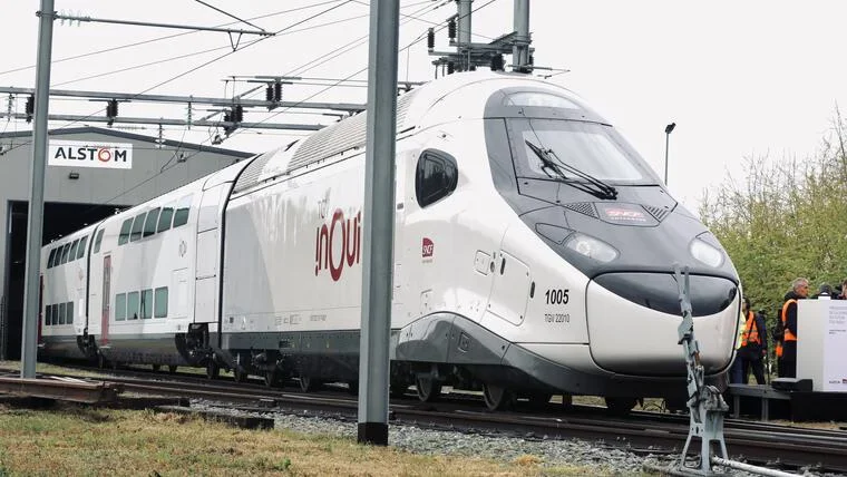France’s TGV-M high-speed train approved to run at 320 km/h