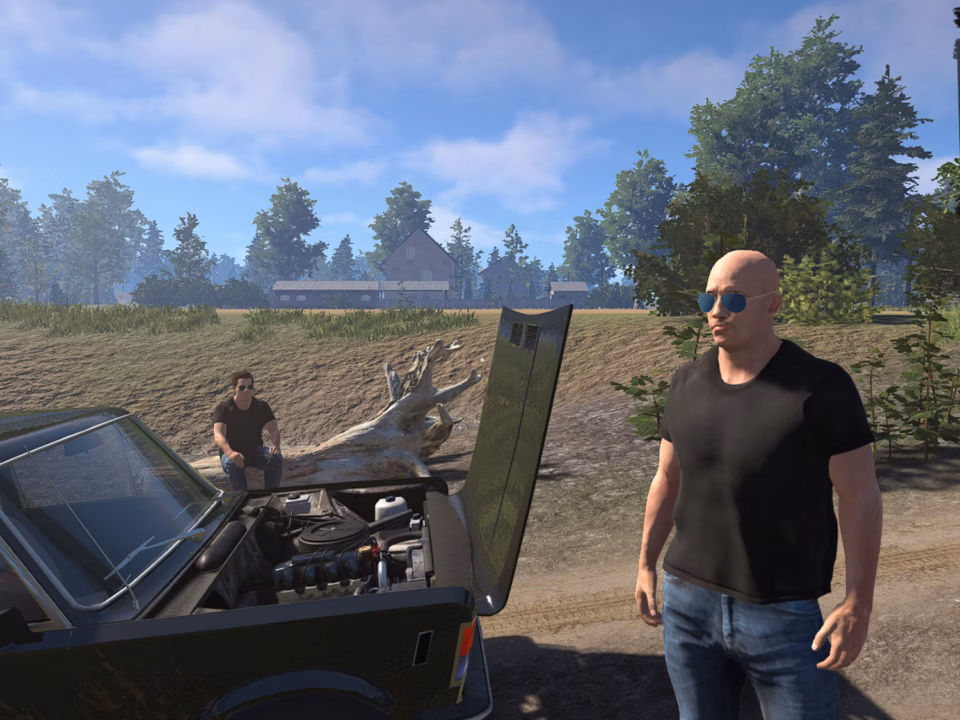 Free-to-Play Immersive Sim 'Cheap Car Repair' Launches with Strong Early Reviews Screenshot of Cheap Car Repair free-to-play immersive sim on Steam showing mechanic gameplay