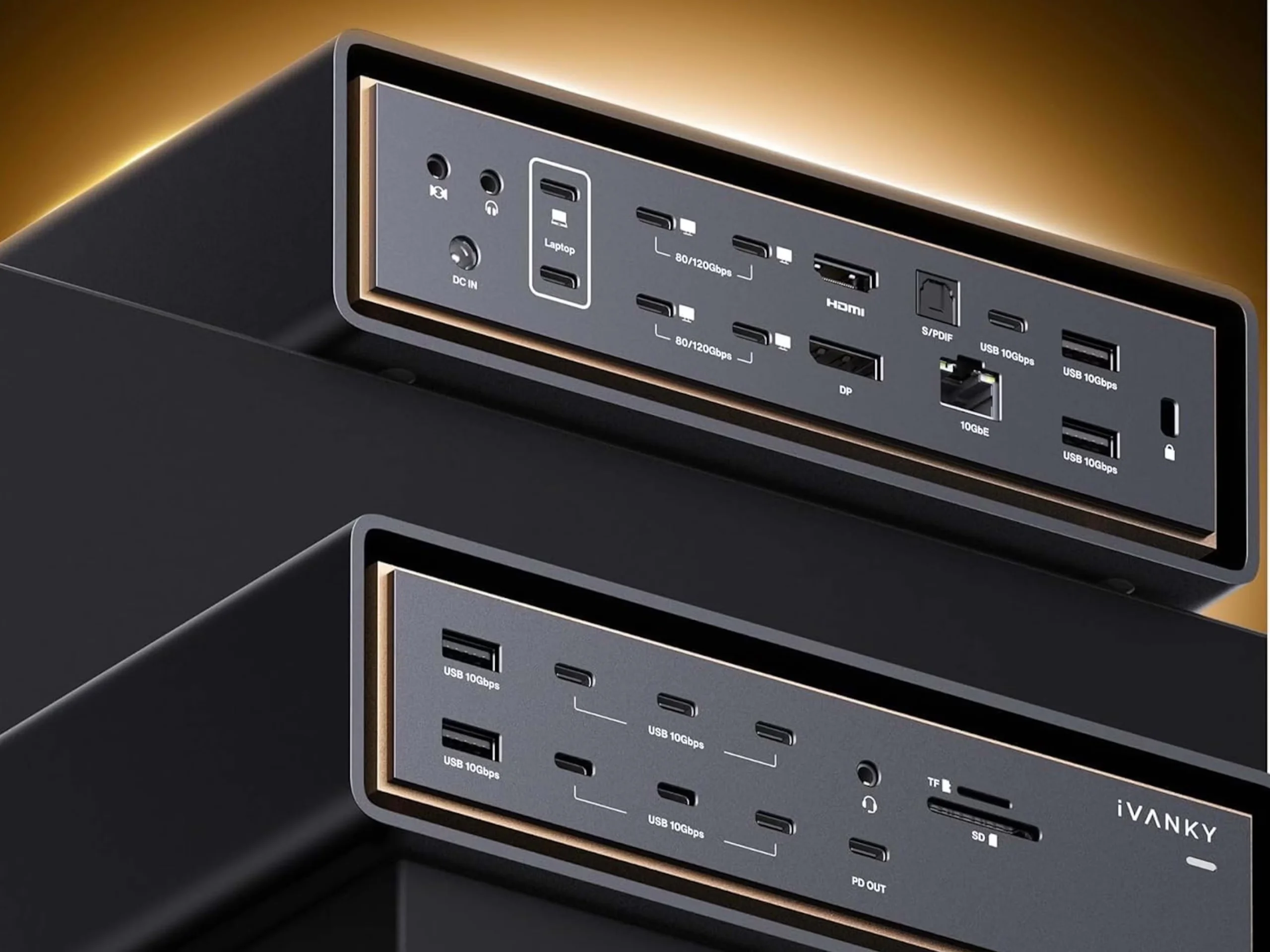 FusionDock Ultra Supports Four 6K Displays but Only for Apple Silicon Macs FusionDock Ultra docking station supporting multiple 6K displays for Apple Silicon Macs