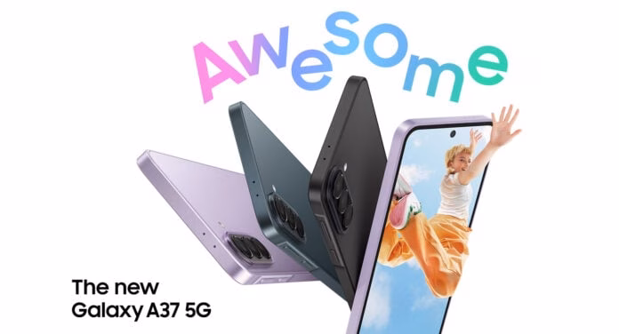 Samsung Galaxy A37 5G affordable phone with IP68 rating