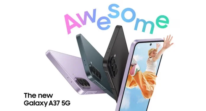Samsung Galaxy A37 5G affordable phone with IP68 rating
