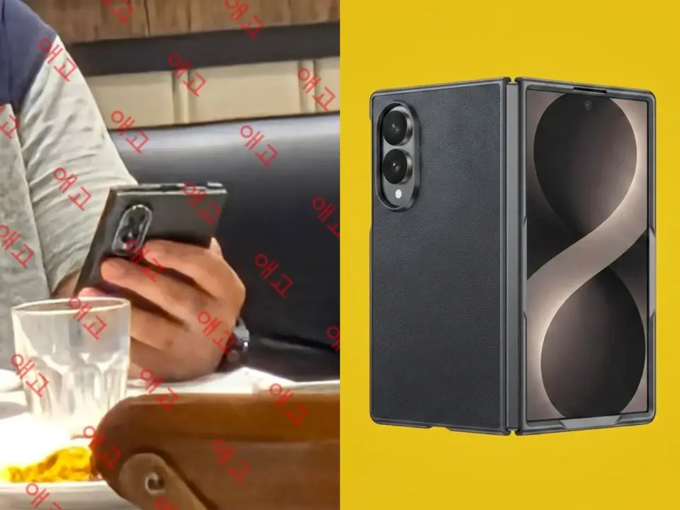 Samsung Galaxy Z Fold 8 prototype with wider foldable display