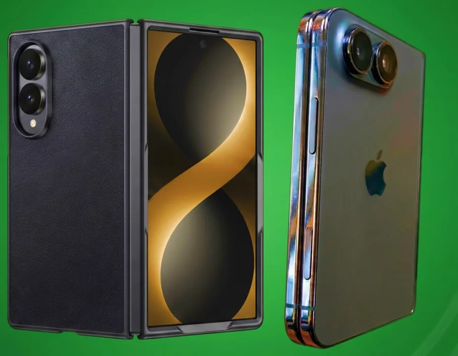 Galaxy Z Fold 8 Wide foldable smartphone showing slim and light design