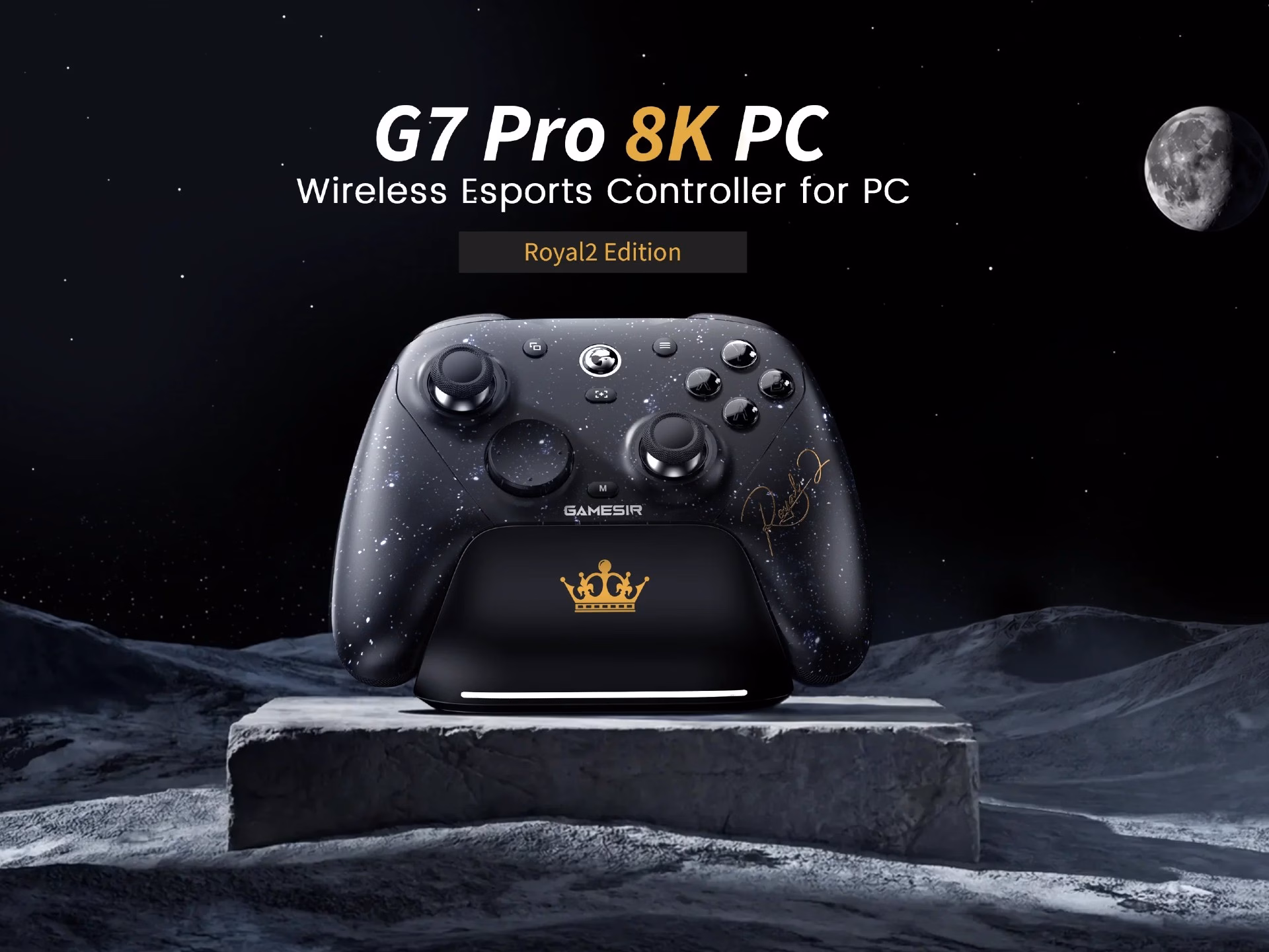 GameSir G7 Pro 8K PC Review: Royal2 Edition Is Just Skin Deep GameSir G7 Pro 8K PC Review: Royal2 Edition Is Just Skin Deep