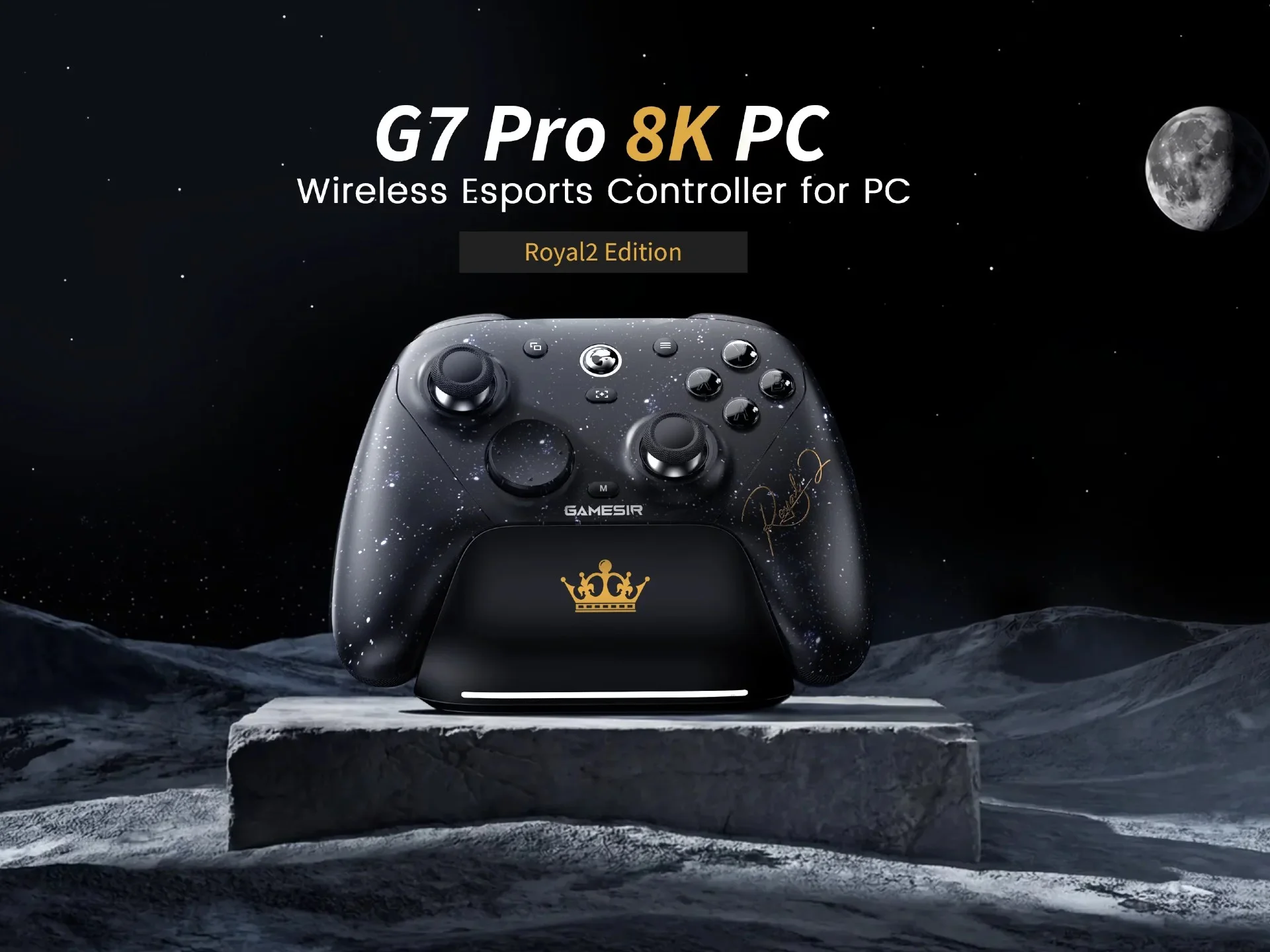 GameSir G7 Pro 8K PC Review: Royal2 Edition Is Just Skin Deep