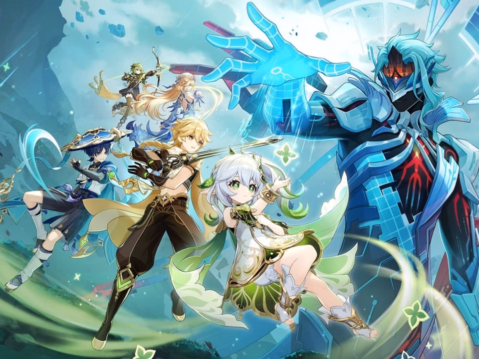Genshin Impact 6.6 Luna VII update with new characters and story content