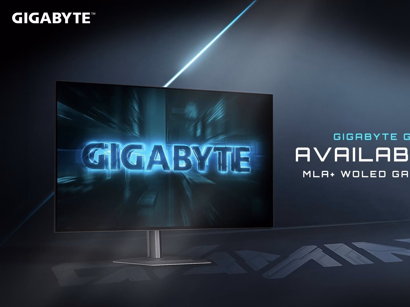 Gigabyte Launches 27-Inch 240Hz WOLED Gaming Monitor in US