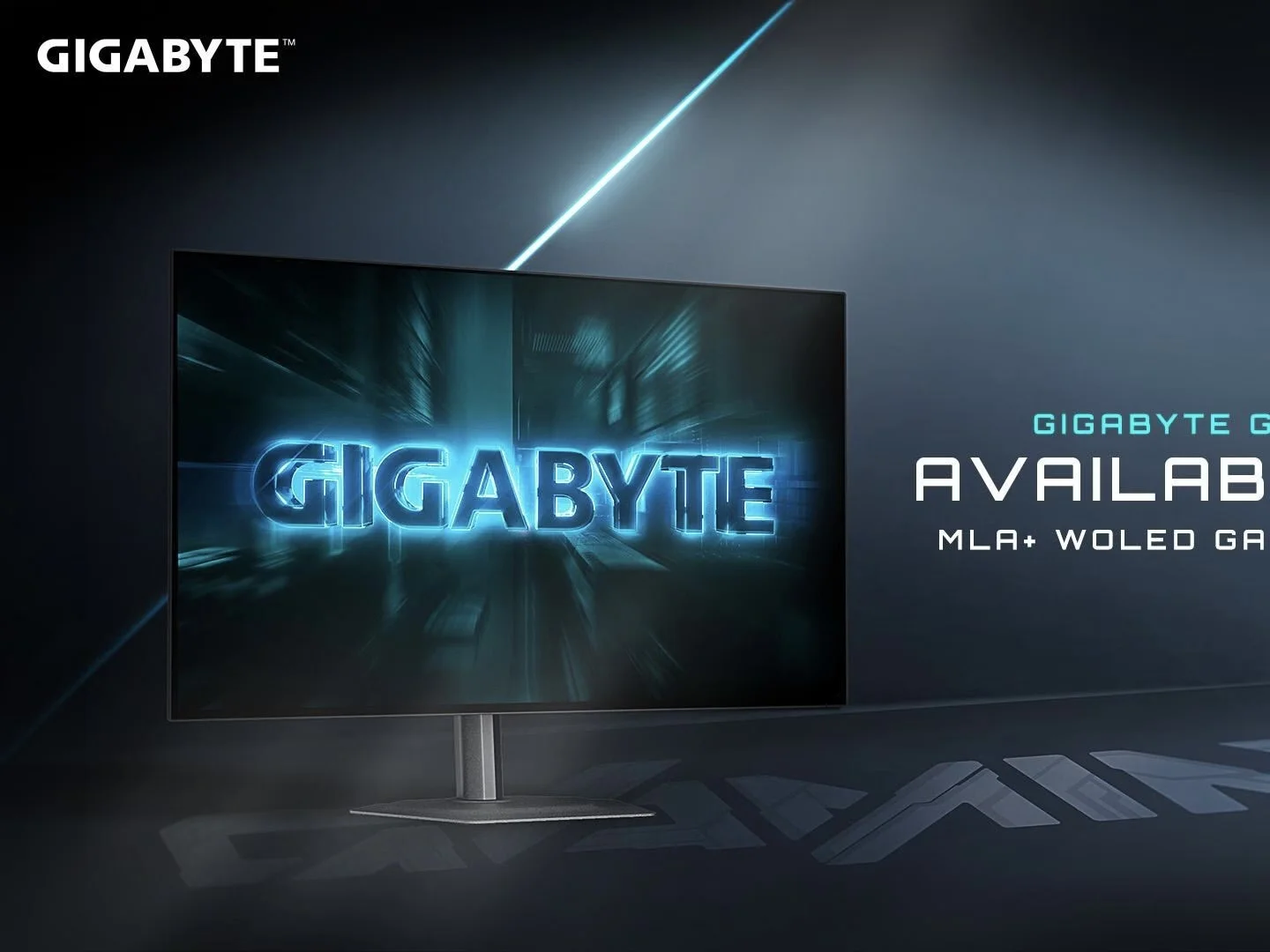 Gigabyte Launches 27-Inch 240Hz WOLED Gaming Monitor in US