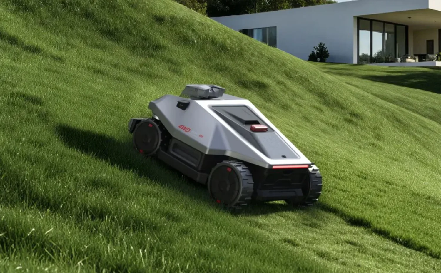 Goko M6 Robotic Mower: Cybertruck Looks, Real-World Questions