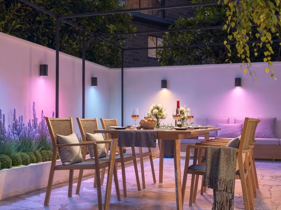 Govee PAR38 smart LED outdoor bulb with 1,300 lumens brightness suitable for yards and patios