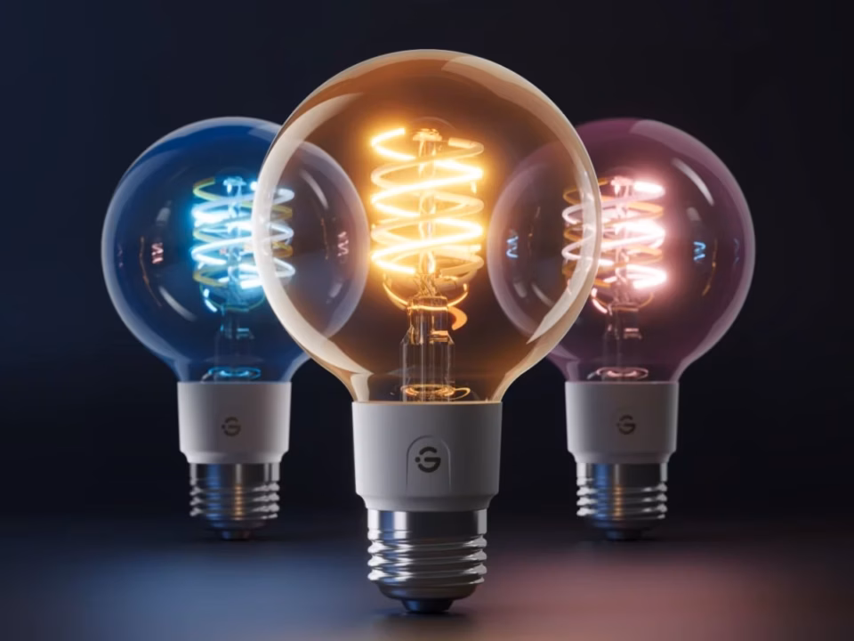 Govee E26 Smart Edison Light Bulb G25 vintage-style smart bulb with Matter support