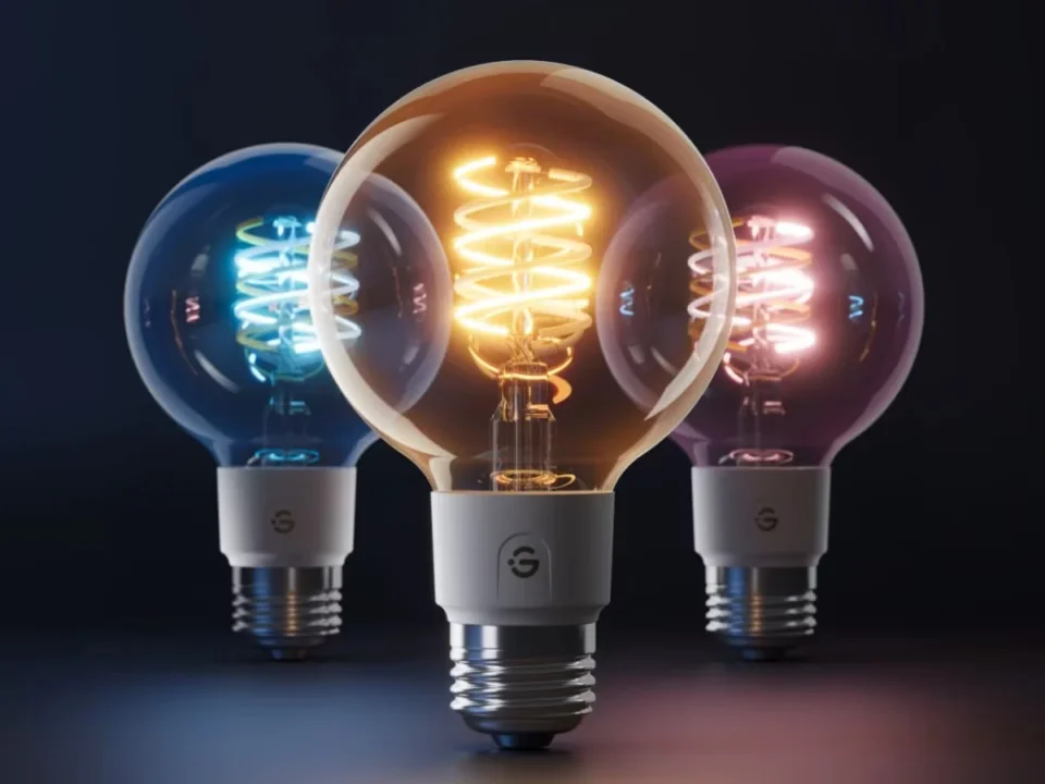 Govee E26 Smart Edison Light Bulb G25 vintage-style smart bulb with Matter support