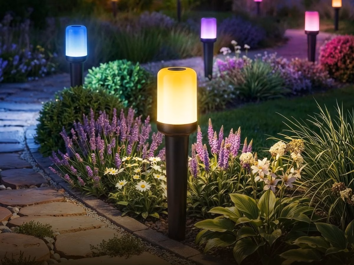 Govee launches smart Outdoor Cylinder Pathway Lights in the US