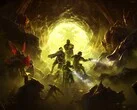 Helldivers 2 Update Brings DLSS and VRR to Improve Performance Helldivers 2 gameplay showing improved visuals with DLSS and PSSR upscaling