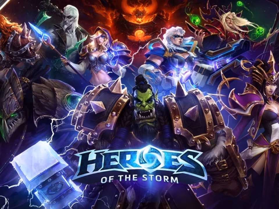 Heroes of the Storm update brings new balance changes and map updates