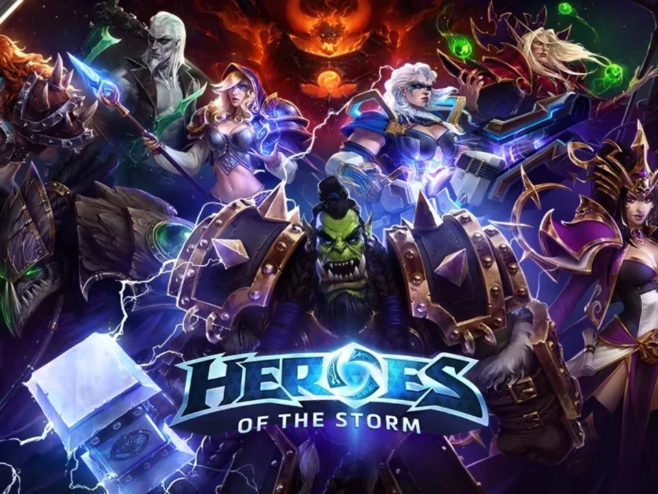Heroes of the Storm update brings new balance changes and map updates