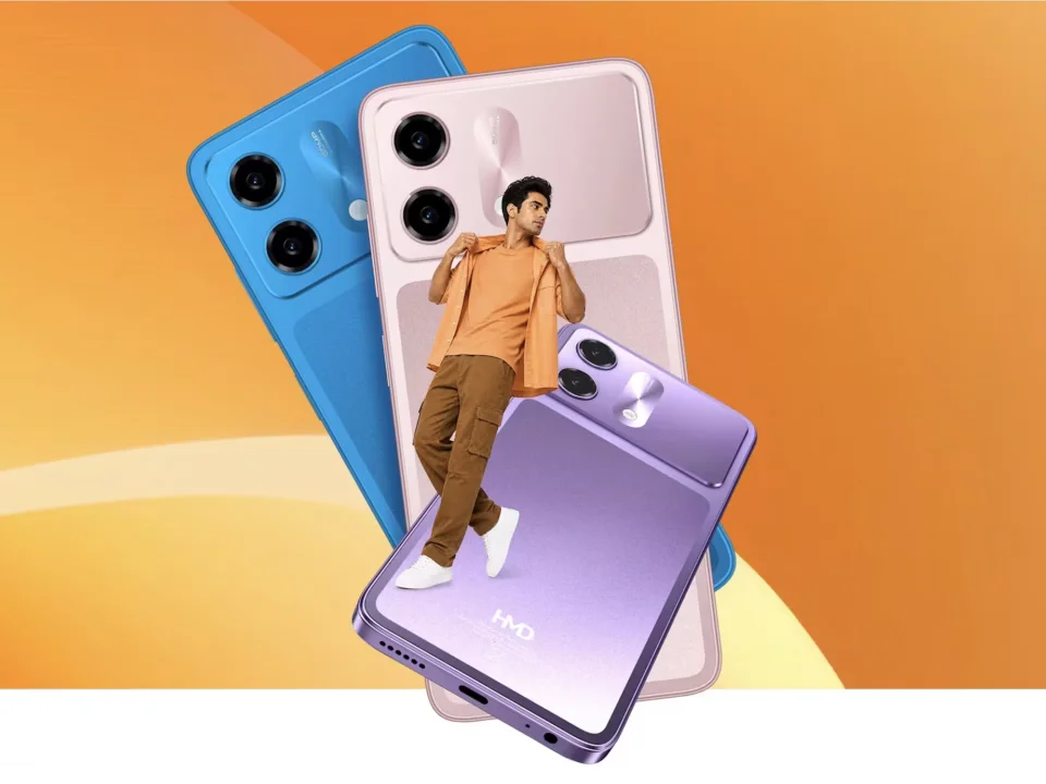 HMD Vibe 2 5G budget smartphone with large battery and 120Hz display