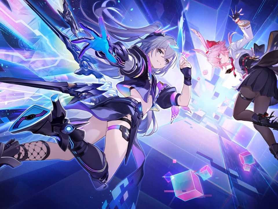 Honkai Star Rail 4.2 Phase 2 update featuring new 5-star character Evanescia and rerun banners