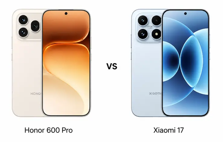 Honor 600 Pro vs Xiaomi 17: Which Flagship Should You Pick?