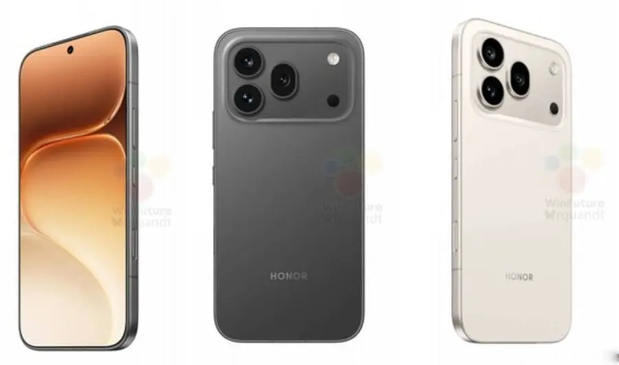 Honor 600 Pro screen showcasing 6.57-inch AMOLED with 120Hz refresh rate
