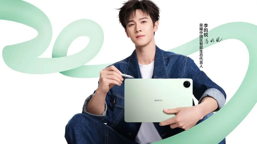 12.1-inch 3K TFT LCD display with punchy colors on Honor Pad 20