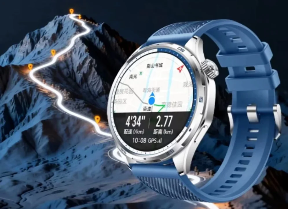 Honor Watch 6 Plus smartwatch with large battery and bright AMOLED display