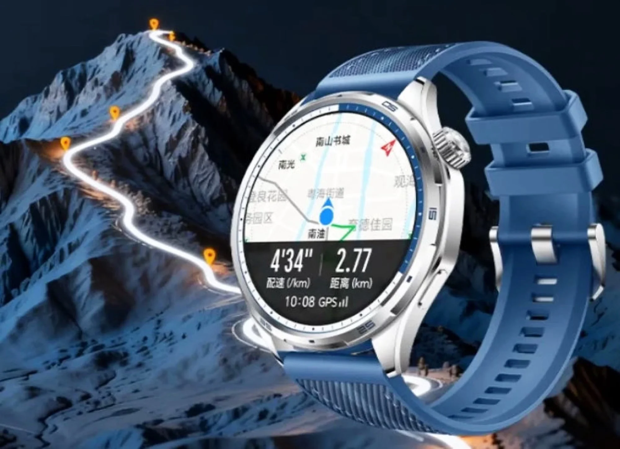 Honor Watch 6 Plus Offers Long Battery Life and Bright AMOLED Display