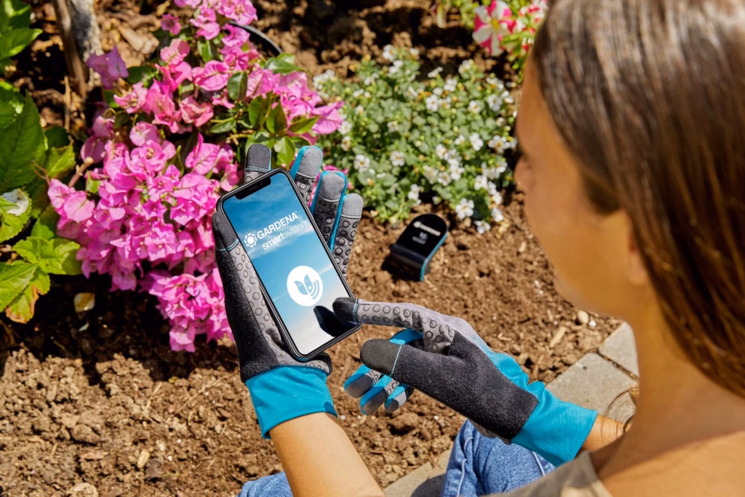 Smart irrigation controller managing watering based on weather and soil moisture