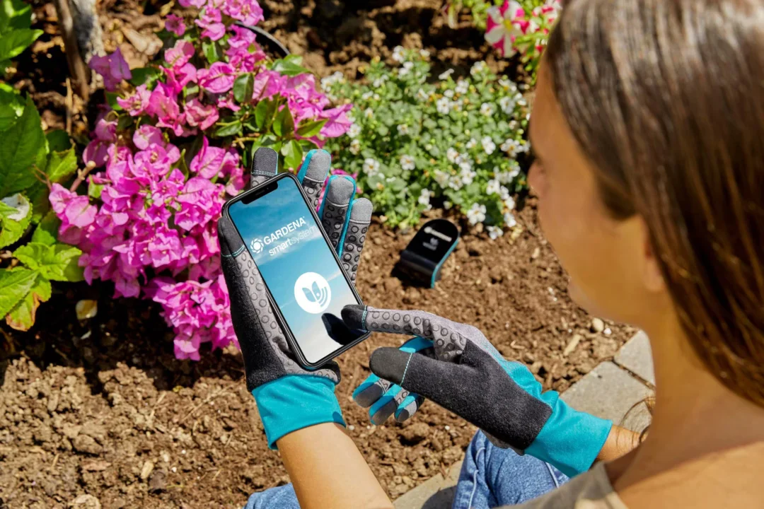 Smart irrigation controller managing watering based on weather and soil moisture