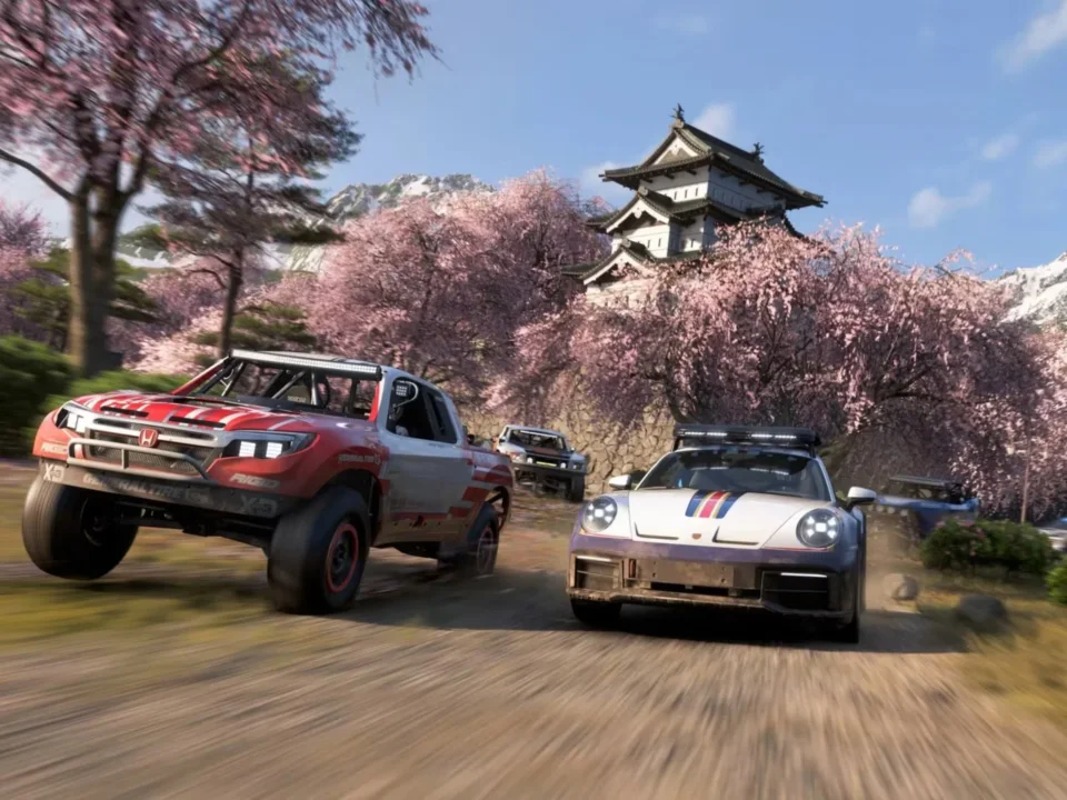 Forza Horizon 6 Spotify mod showing in-game radio integration