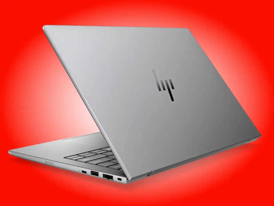 HP ZBook 8 G2a 14-inch laptop with 120Hz VRR display and 64GB RAM