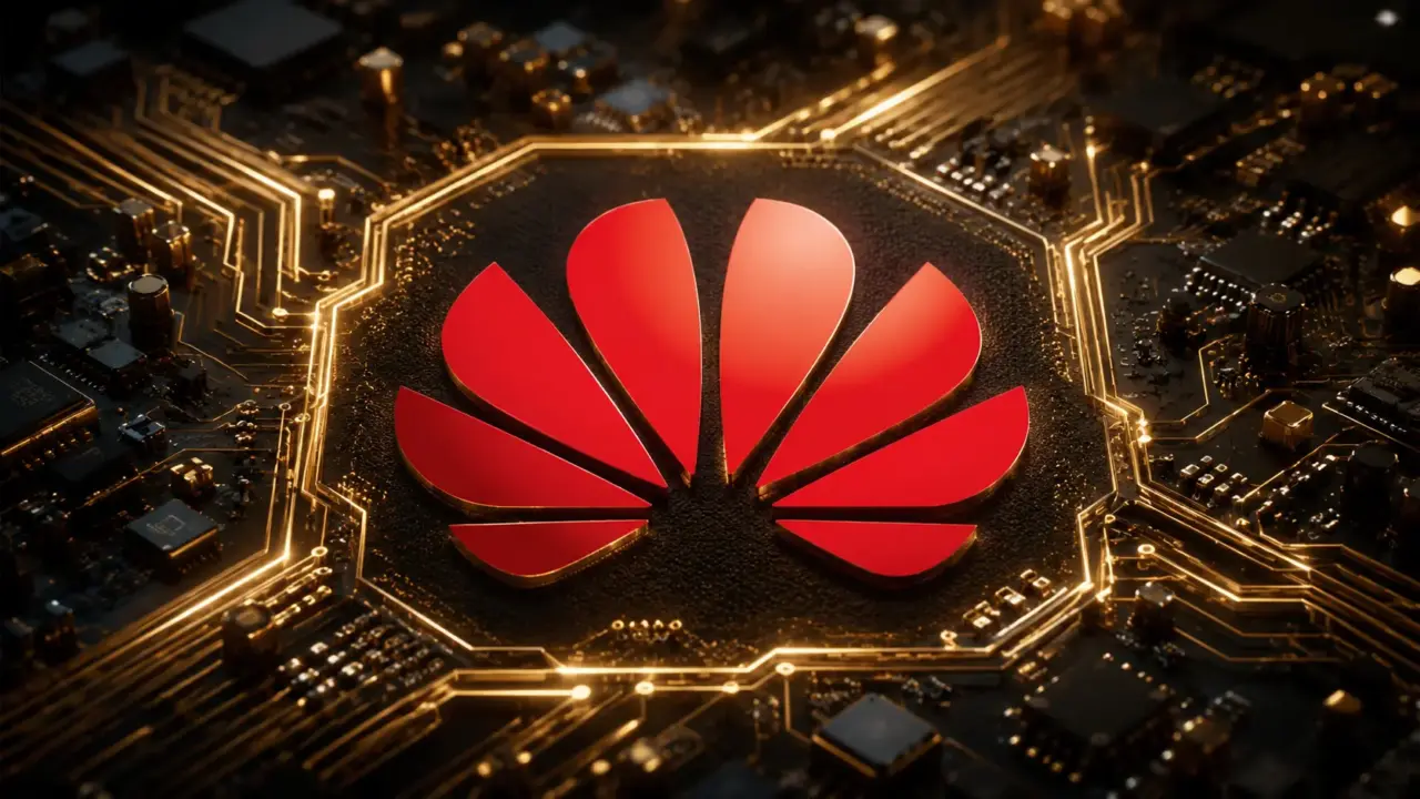 Huawei 1.4 nm chip technology with logic folding innovation
