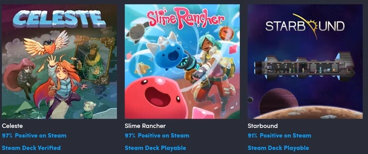 Indie Icons Showcase Humble Bundle Offers Top Steam Deck Games for $10 Indie Icons Showcase Humble Bundle with Steam Deck playable indie games