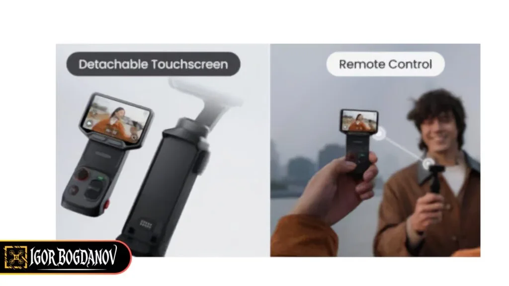 Audio recording features of Insta360 Luna Ultra