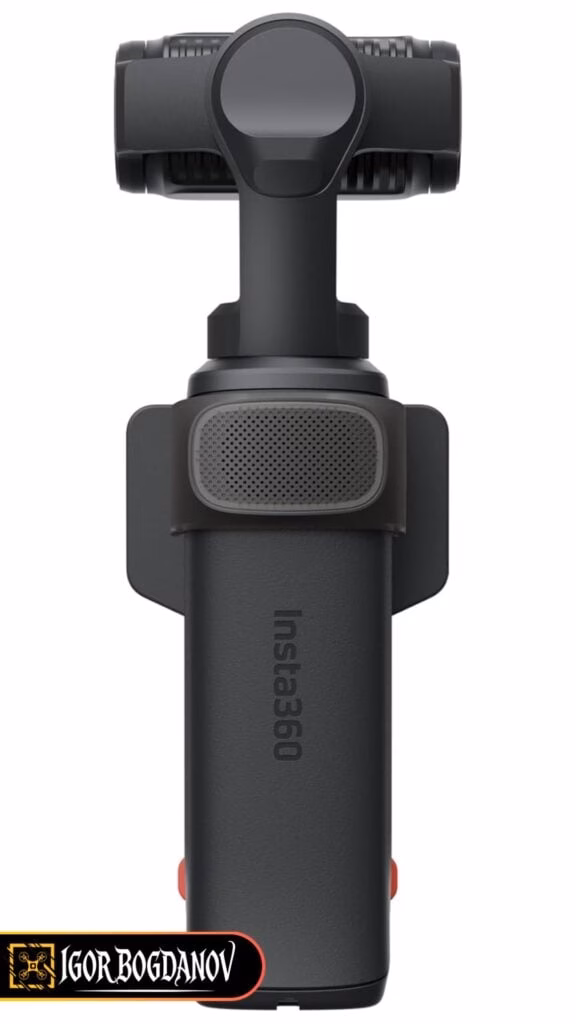 Insta360 Luna Ultra three-axis mechanical gimbal