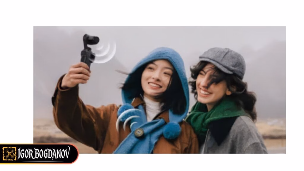 Insta360 Luna Ultra video specifications display