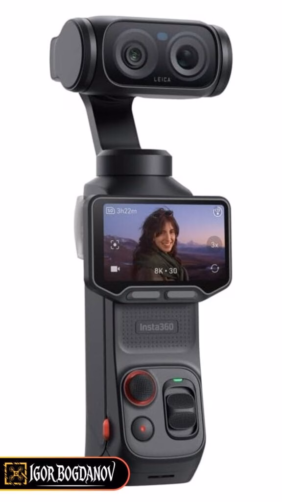 Wireless remote controller with OLED touchscreen for Luna Ultra