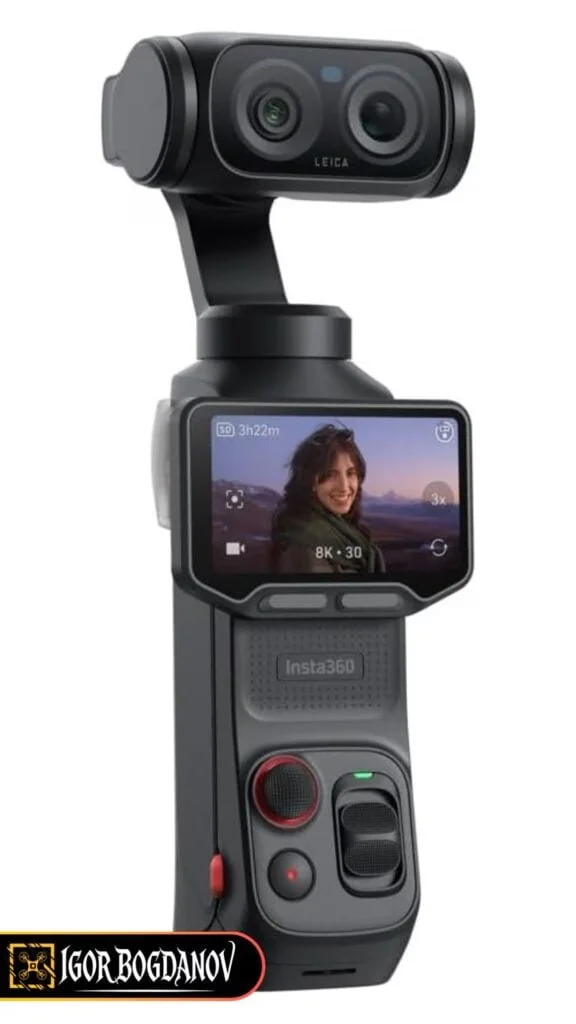 Wireless remote controller with OLED touchscreen for Luna Ultra